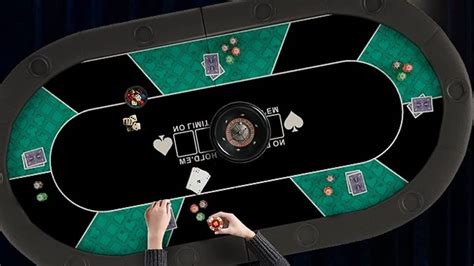 Mesa de poker probabilidade